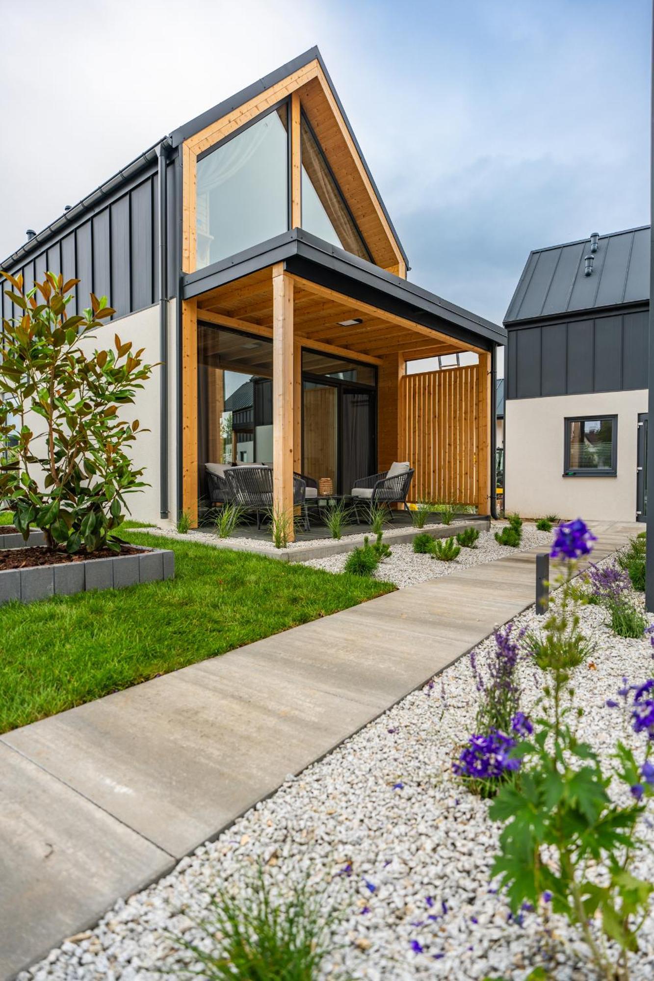 Pura Slow Life Houses- 450 M Od Morza Trzęsacz Exterior foto