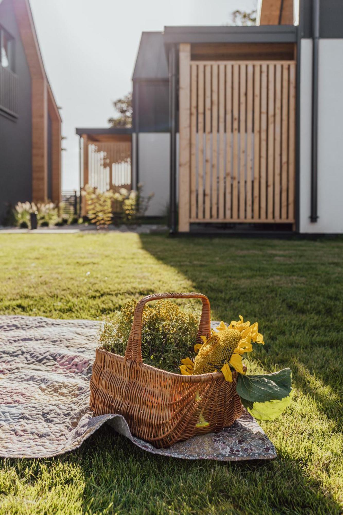 Pura Slow Life Houses- 450 M Od Morza Trzęsacz Exterior foto