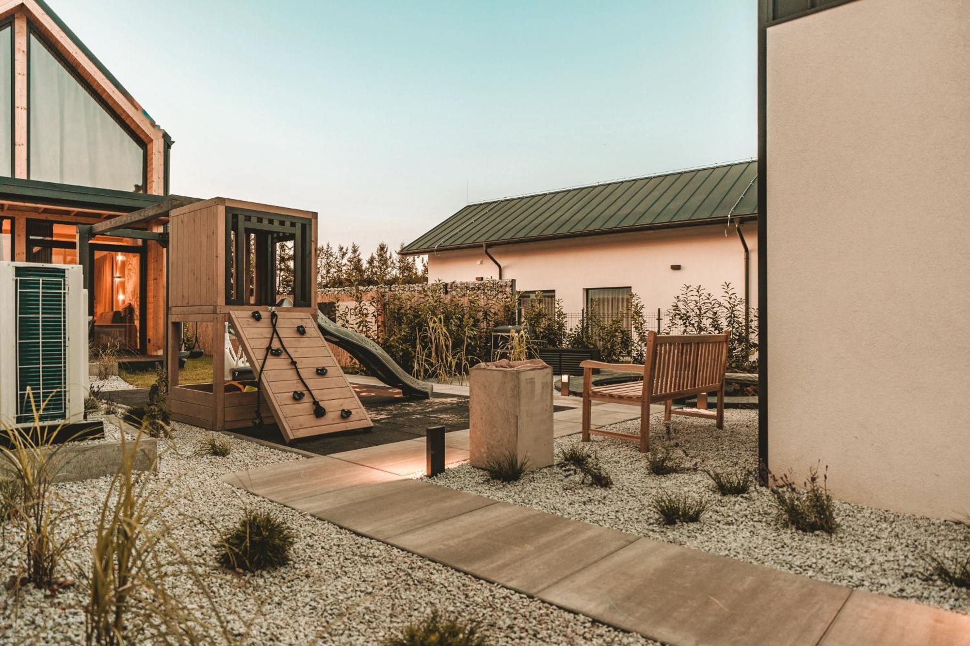 Pura Slow Life Houses- 450 M Od Morza Trzęsacz Exterior foto